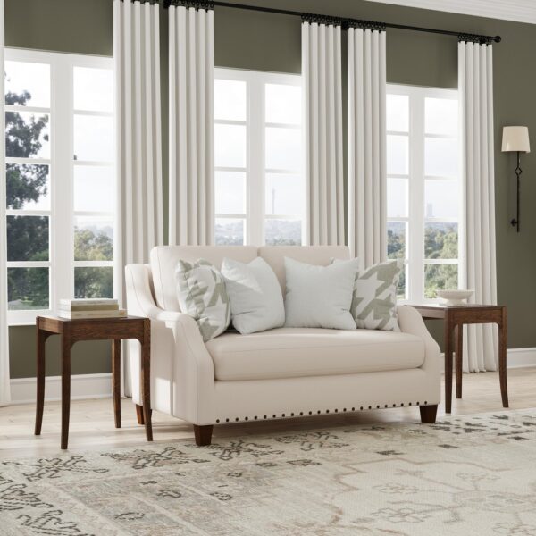 Gianna Bench Loveseat - Image 2