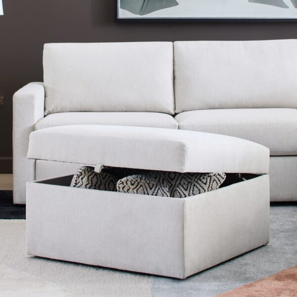 Flex Square Storage Ottoman - Image 2