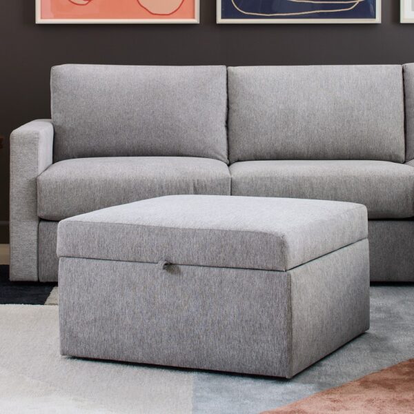 Flex Square Storage Ottoman - Image 4