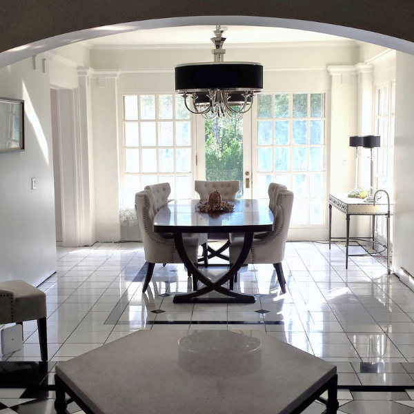 After Image - Bay City Mansion Dining Room Interior Design - July 2025