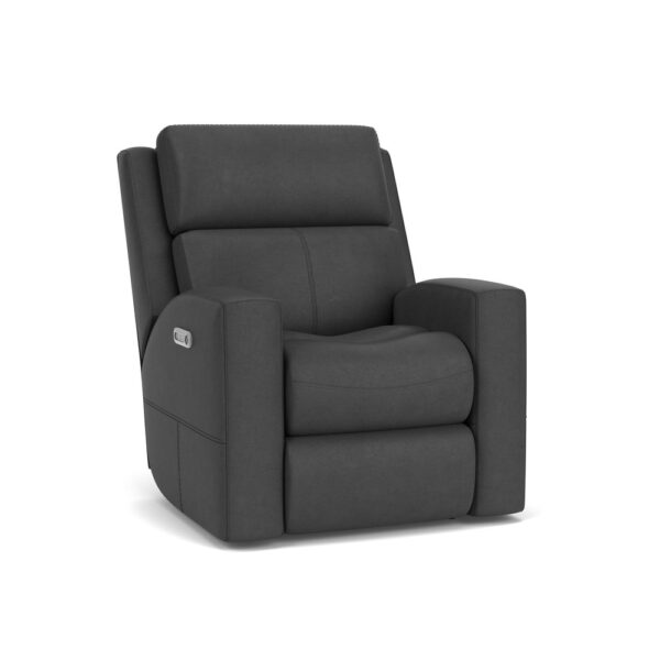 Score Power Recliner with Power Headrest & Lumbar