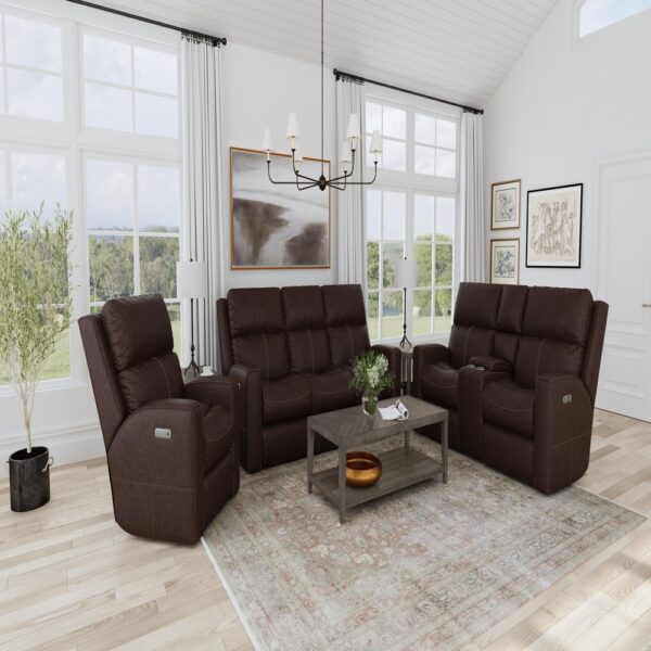Score Power Recliner with Power Headrest & Lumbar - Image 2