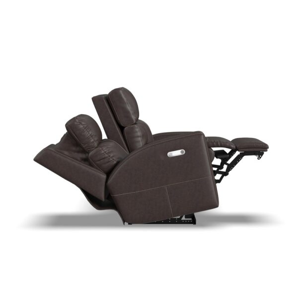 Score Power Reclining Loveseat with Console & Power Headrests & Lumbar - Image 9