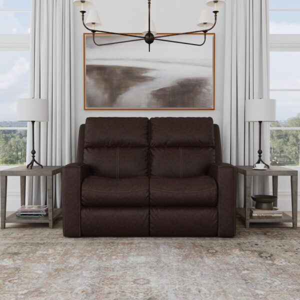 Score Power Reclining Loveseat with Power Headrests & Lumbar - Image 2