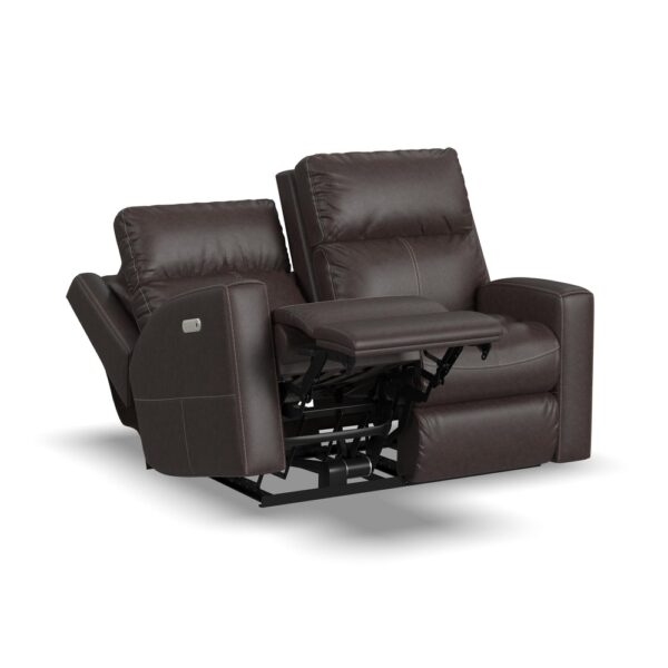 Score Power Reclining Loveseat with Power Headrests & Lumbar - Image 4