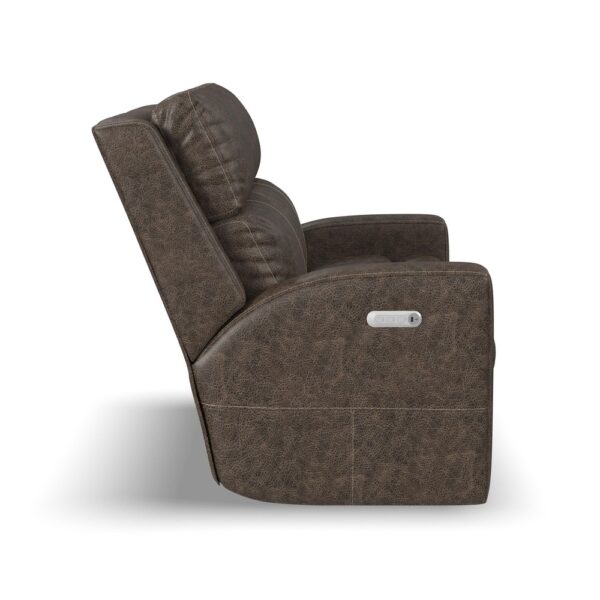 Score Power Reclining Loveseat with Power Headrests & Lumbar - Image 5