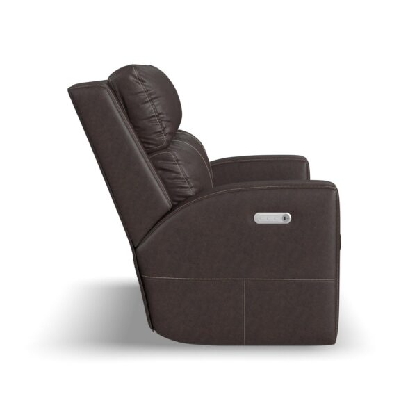 Score Power Reclining Loveseat with Power Headrests & Lumbar - Image 6