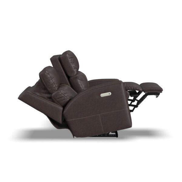 Score Power Reclining Loveseat with Power Headrests & Lumbar - Image 7