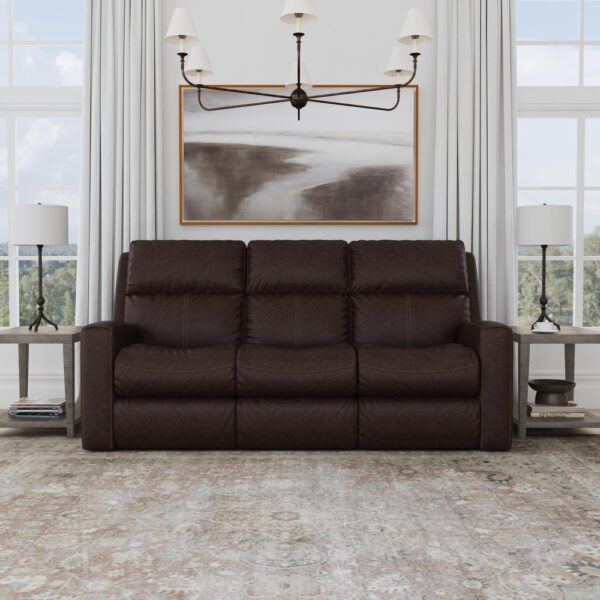 Score Power Reclining Sofa with Power Headrests & Lumbar - Image 4