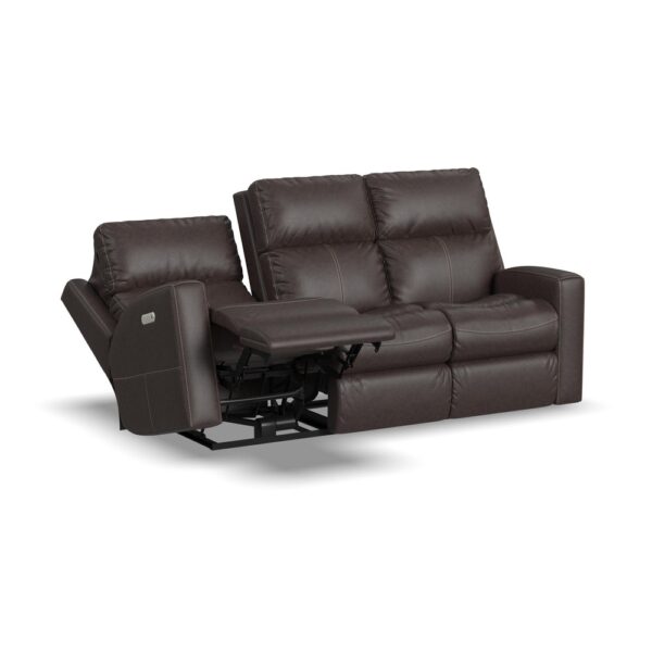 Score Power Reclining Sofa with Power Headrests & Lumbar - Image 5