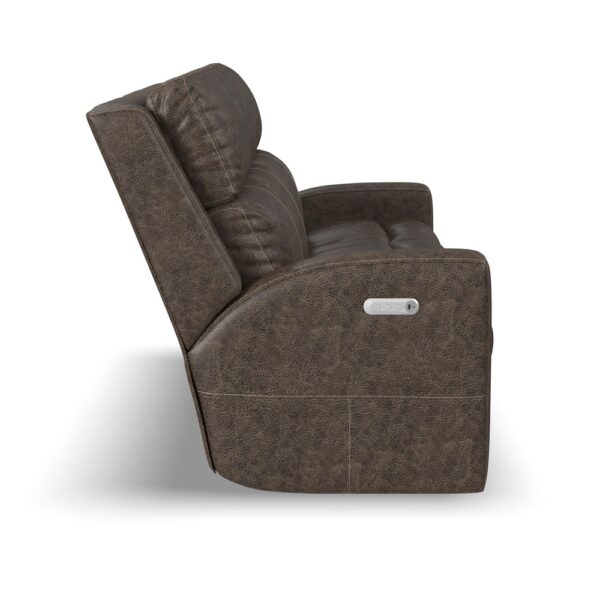 Score Power Reclining Sofa with Power Headrests & Lumbar - Image 6