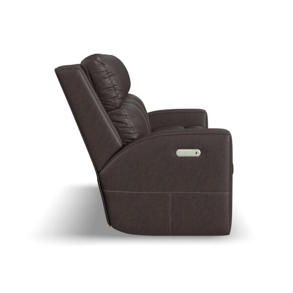 Score Power Reclining Sofa with Power Headrests & Lumbar - Image 7