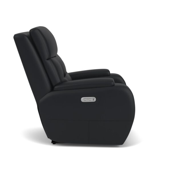 Strait Power Recliner with Power Headrest - Image 6