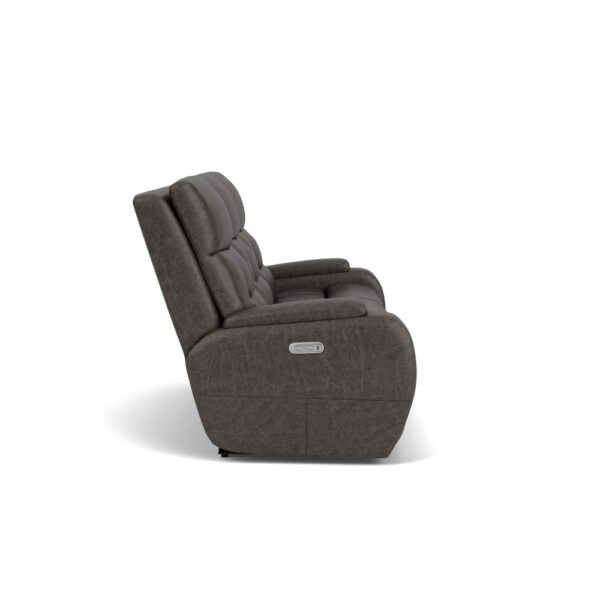 Strait Power Reclining Sofa with Power Headrests - Image 8