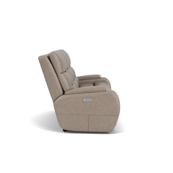 Strait Power Reclining Sofa with Power Headrests - Image 9