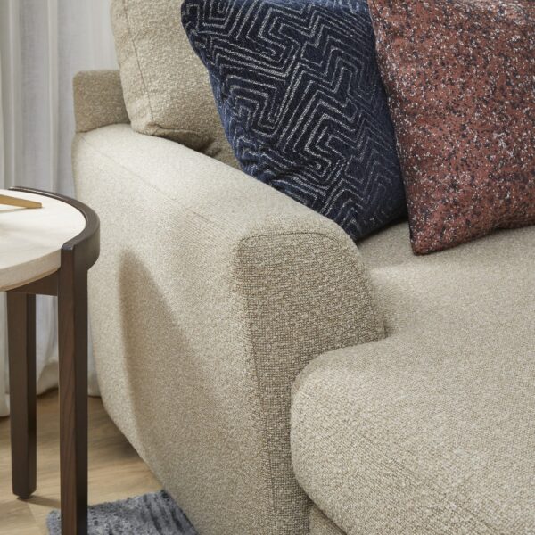 Corazon Sofa with Reversible Chaise - Image 2