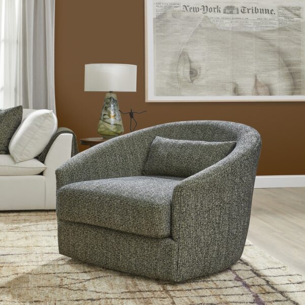 Benjamin Swivel Chair - Image 4