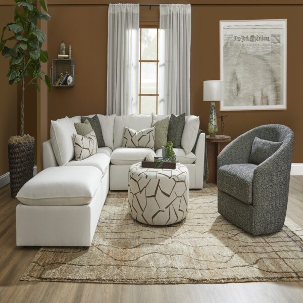 Avalon Cocktail Ottoman - Image 2