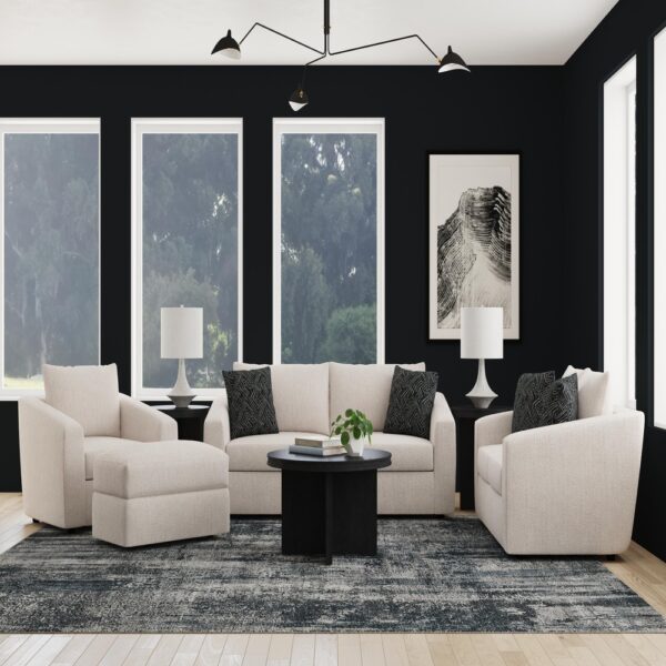 Knox Ottoman - Image 2
