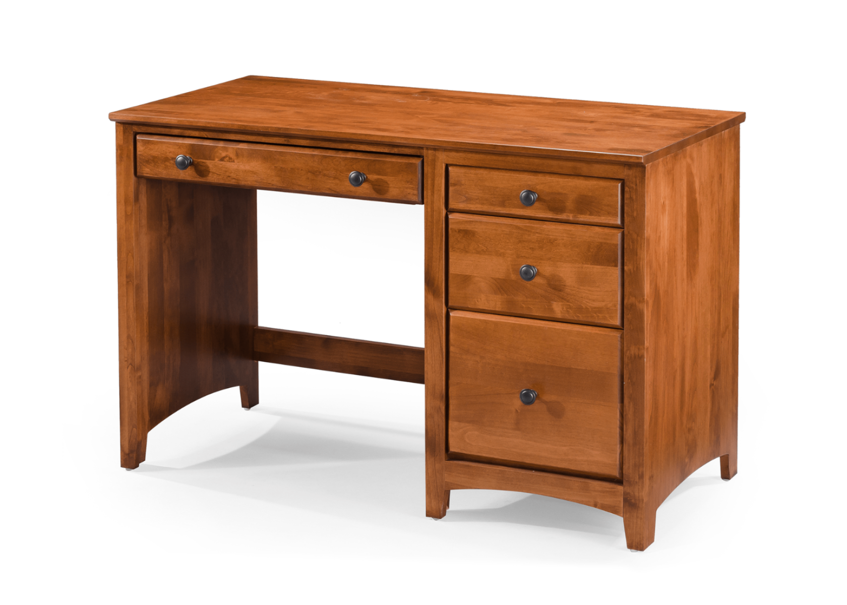 4 Drawer Desk - Flush Top - Archbold - April 2025
