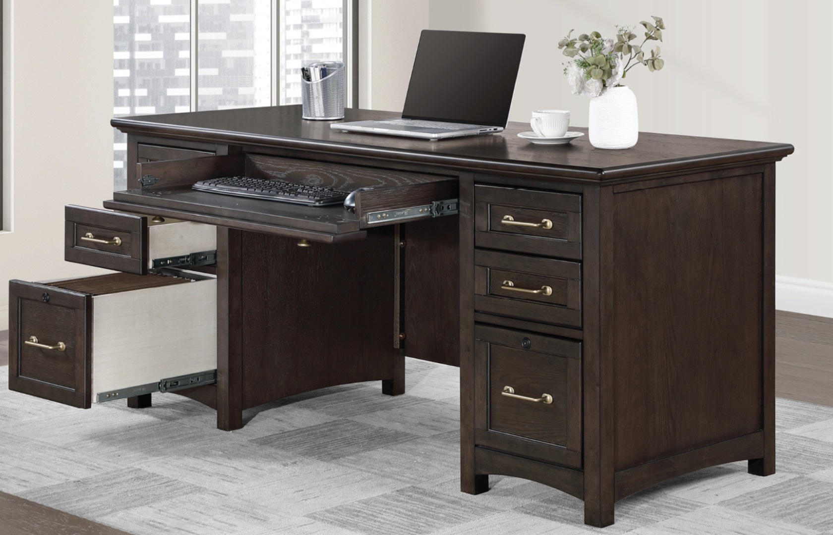 Addison GA3 Office Desk Open View - Winners Only - April 2025