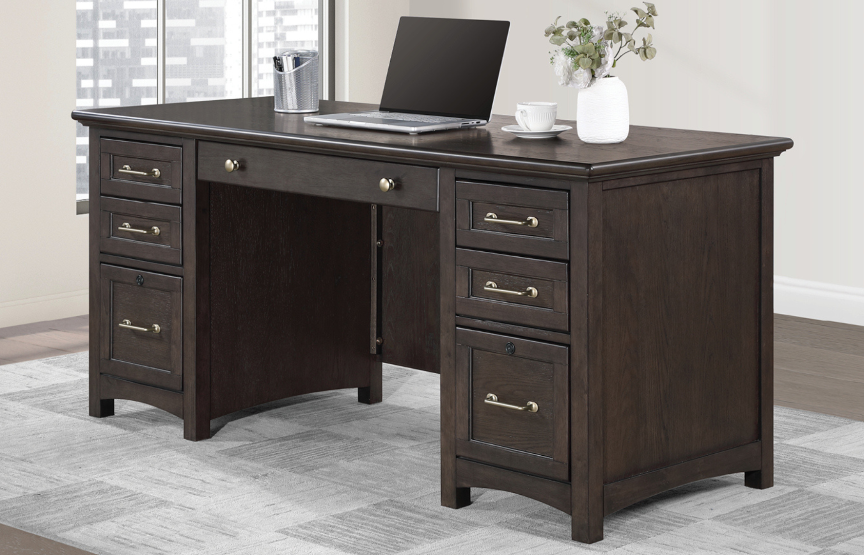 Addison GA3 Office Desk - Winners Only - April 2025