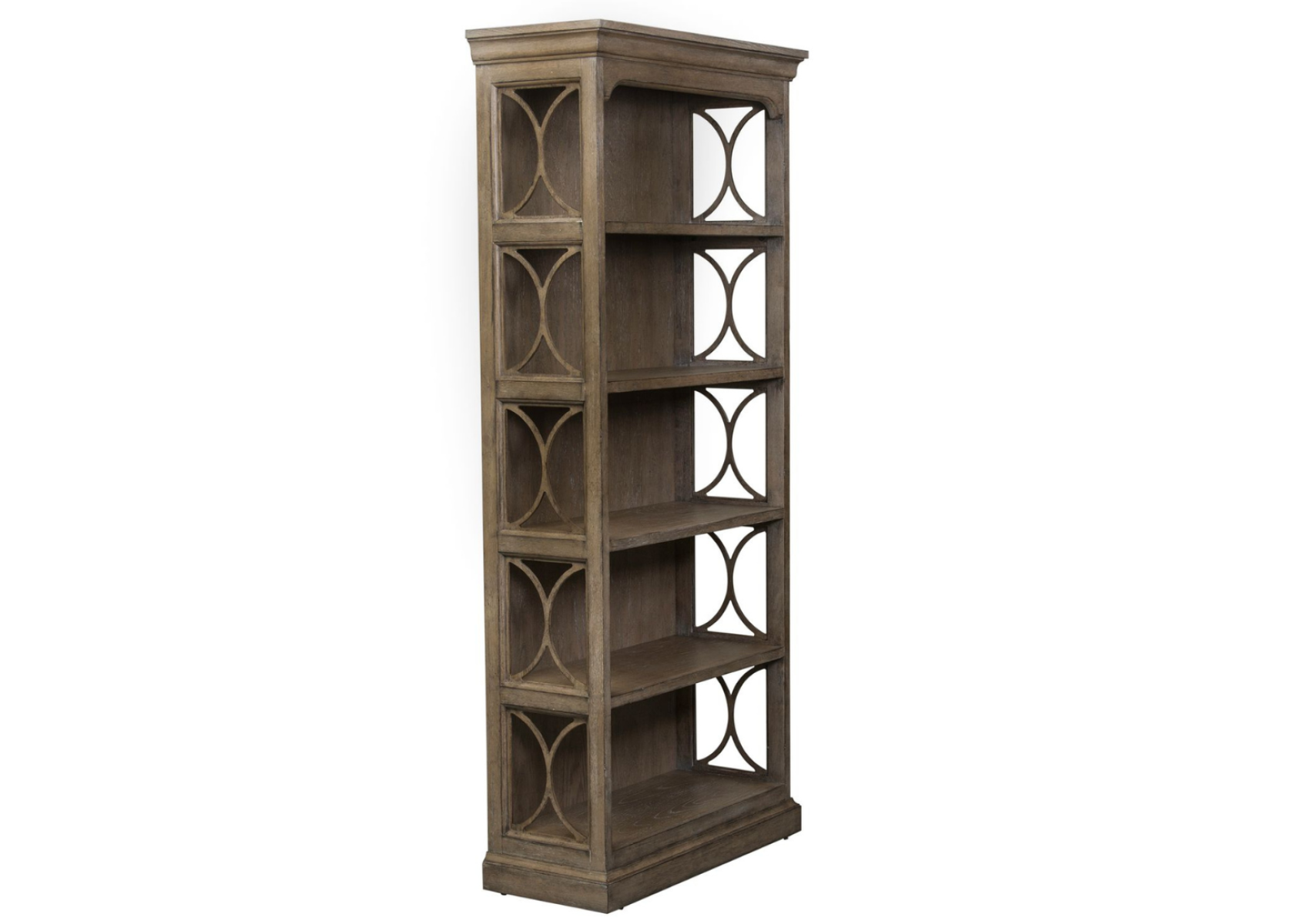 Bookcase Corner View - Liberty Furniture - April 2025
