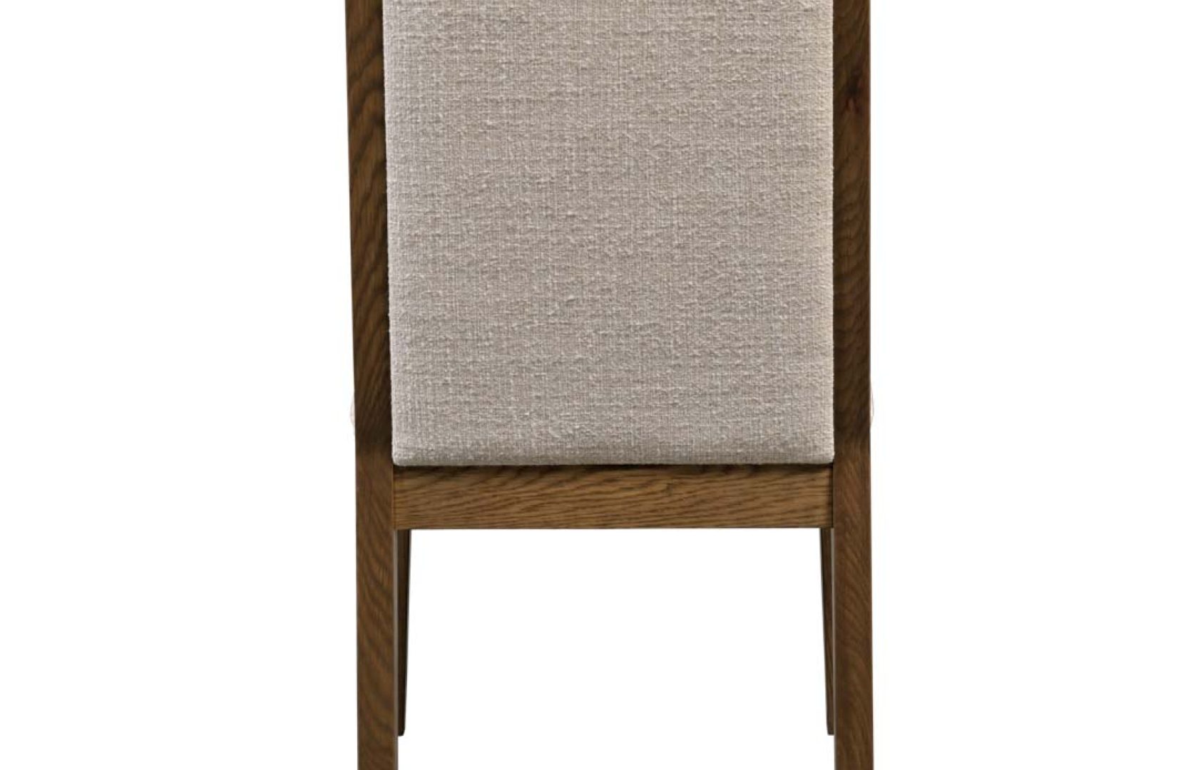Brooklyn Side Chair - Back View - Urban Barnwood - March 2025