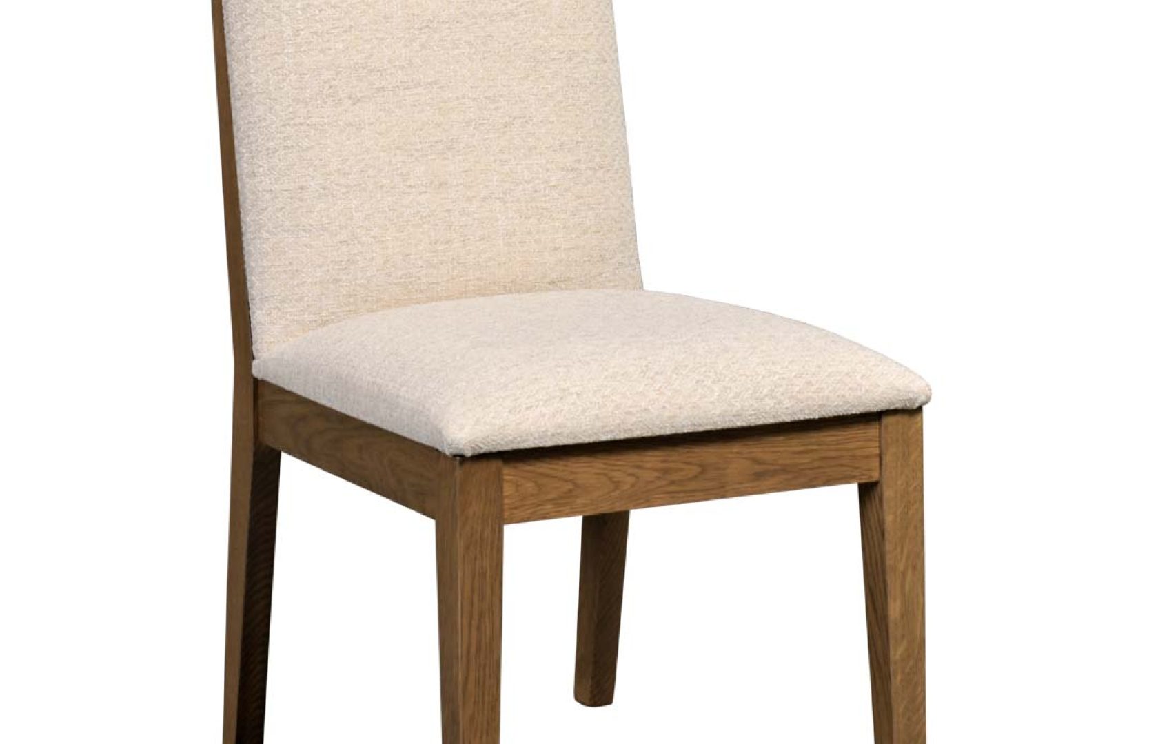 Brooklyn Side Chair - Front View - Urban Barnwood - March 2025