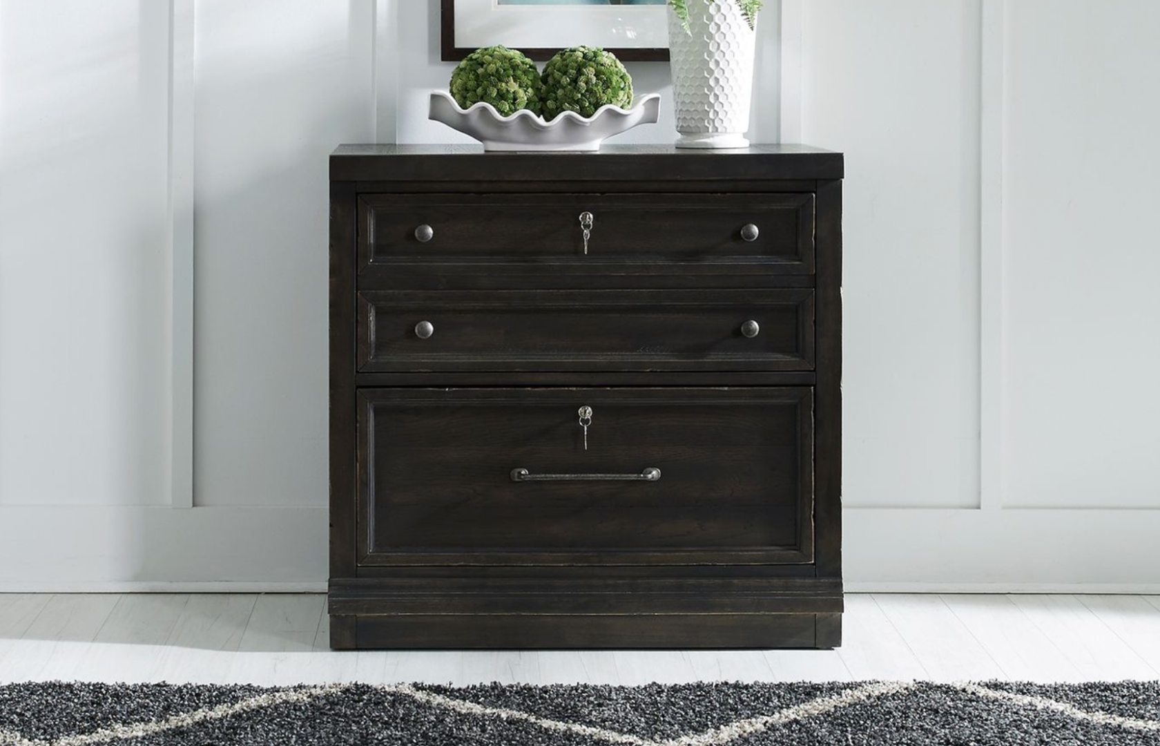 Bunching Lateral File Cabinet - Liberty Furniture - April 2025