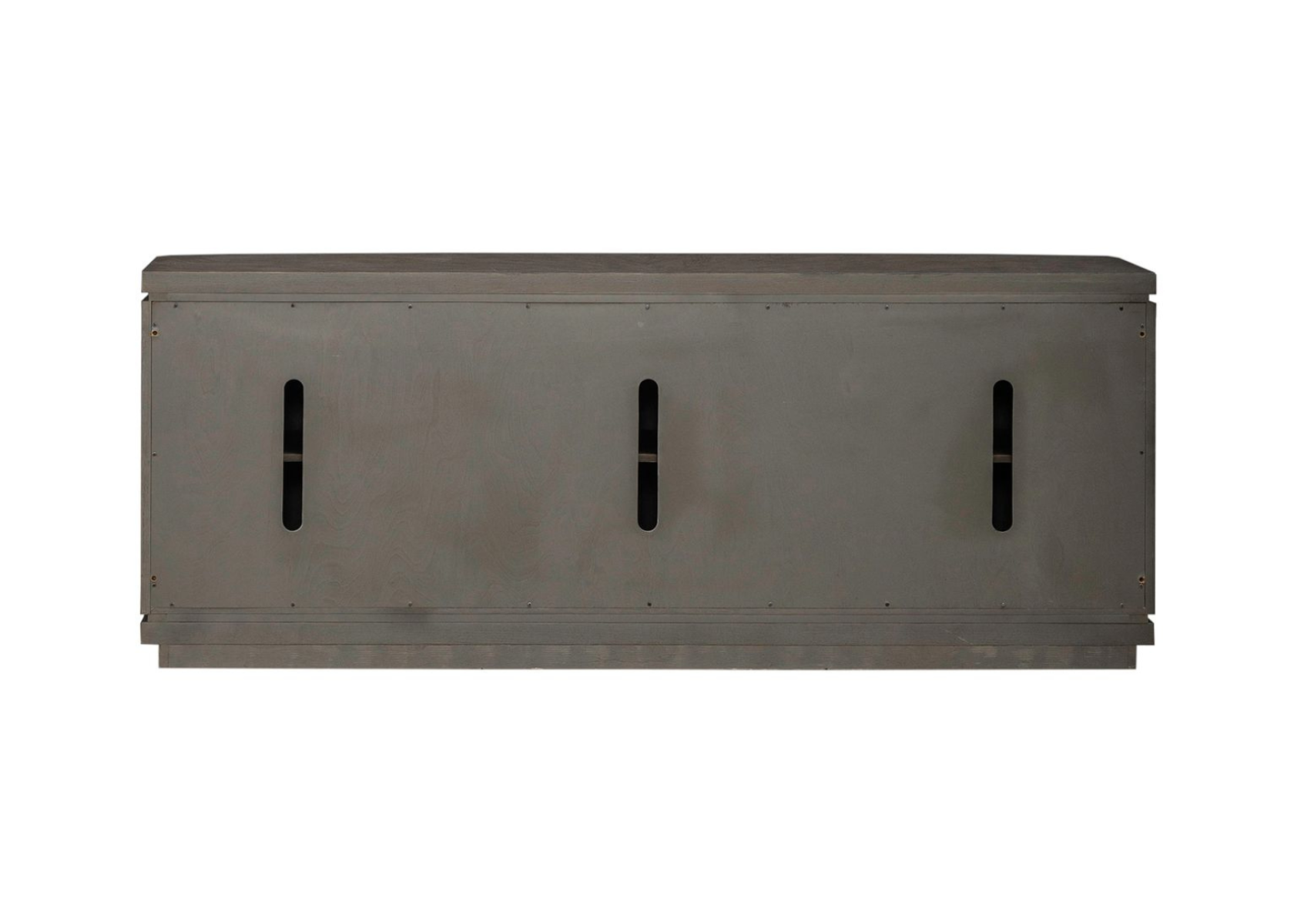 Cascade Falls 82 Inch TV Console Back View - Liberty Furniture - April 2025