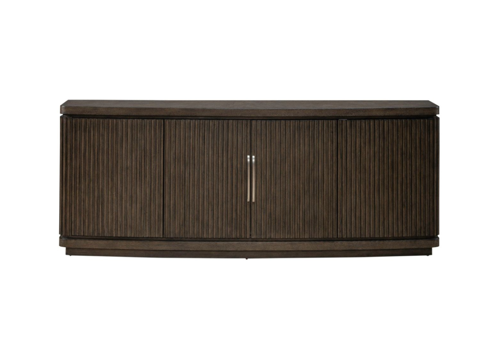 Cascade Falls 82 Inch TV Console Front View - Liberty Furniture - April 2025