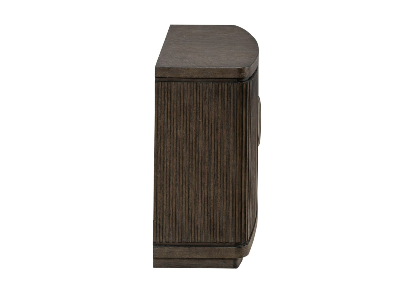 Cascade Falls 82 Inch TV Console Side View - Liberty Furniture - April 2025