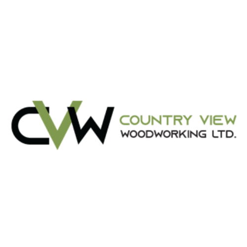 Country View Woodworking Logo - March 2025
