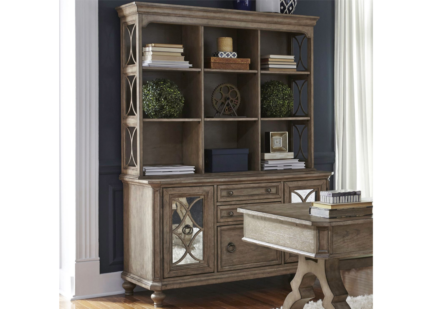 Credenza & Hutch Set - Liberty Furniture - April 2025