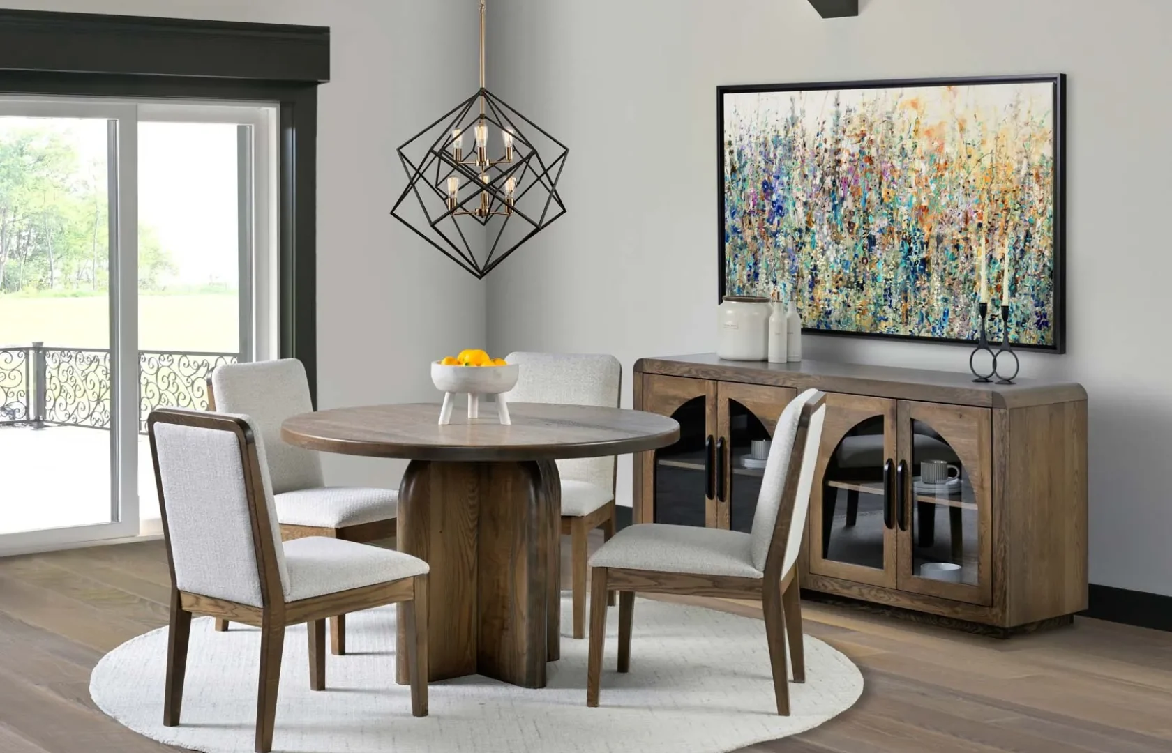 DURHAM-single-pedestal-dining-room-Urban Barnwood-March 2025