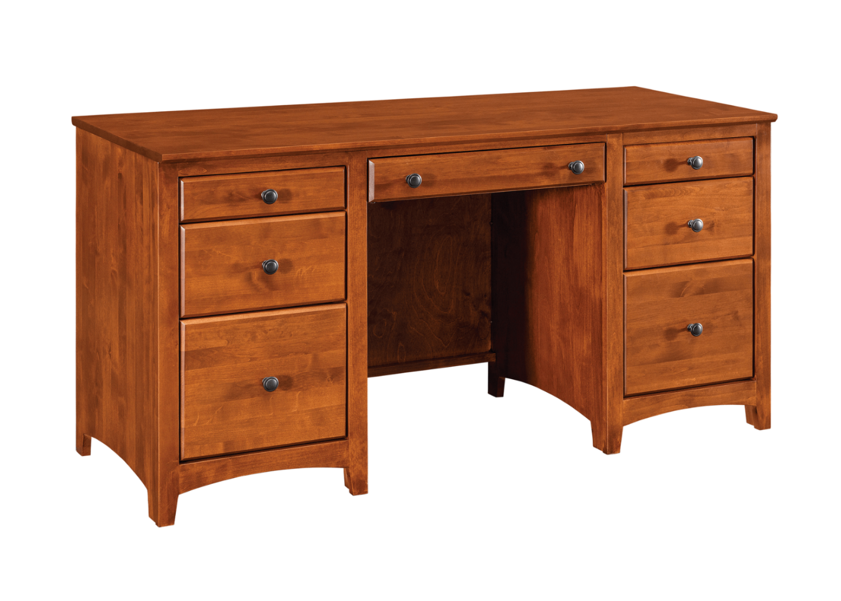 Double Pedestal Desk - Archbold - April 2025