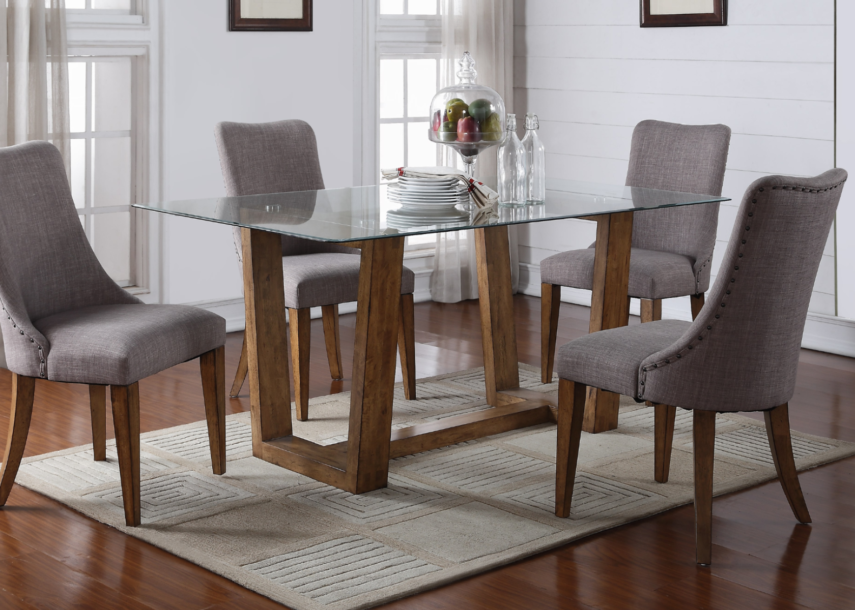 Encore Light Dining Room Set Grey - Winners Only - March 2025
