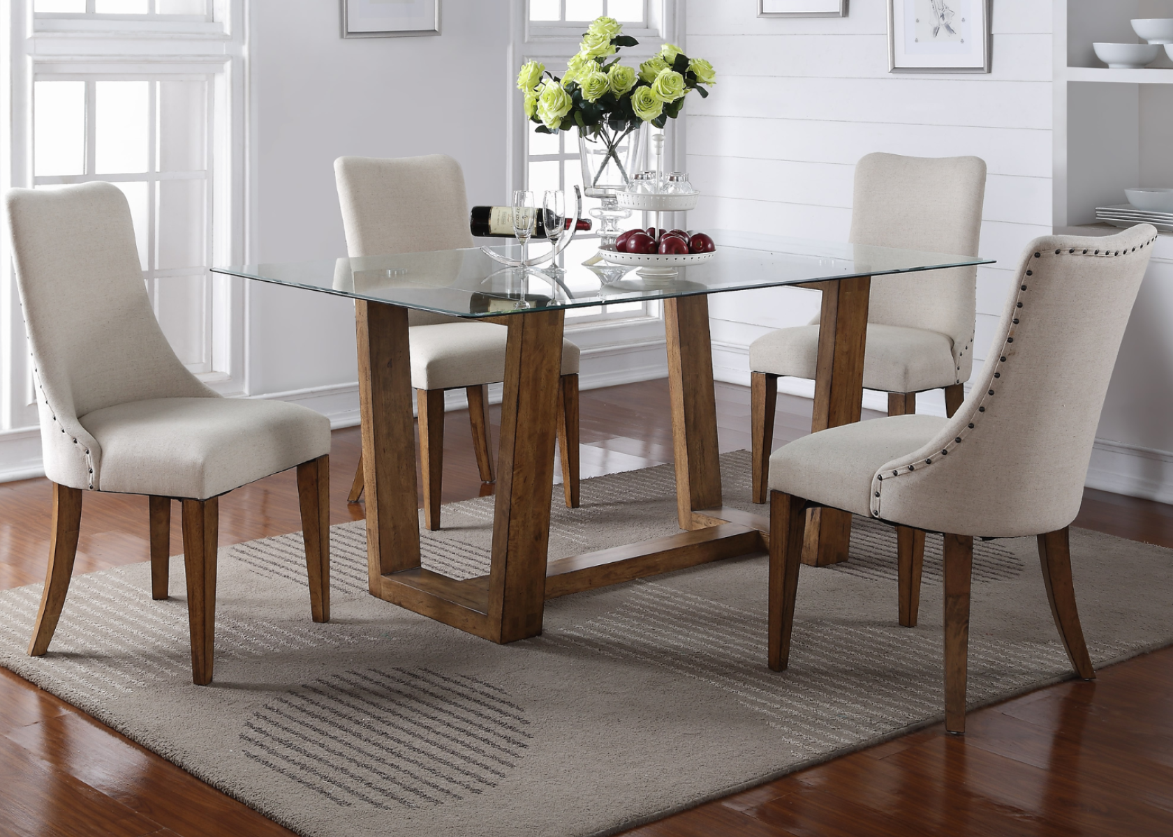 Encore Light Dining Room Set - Winners Only - March 2025