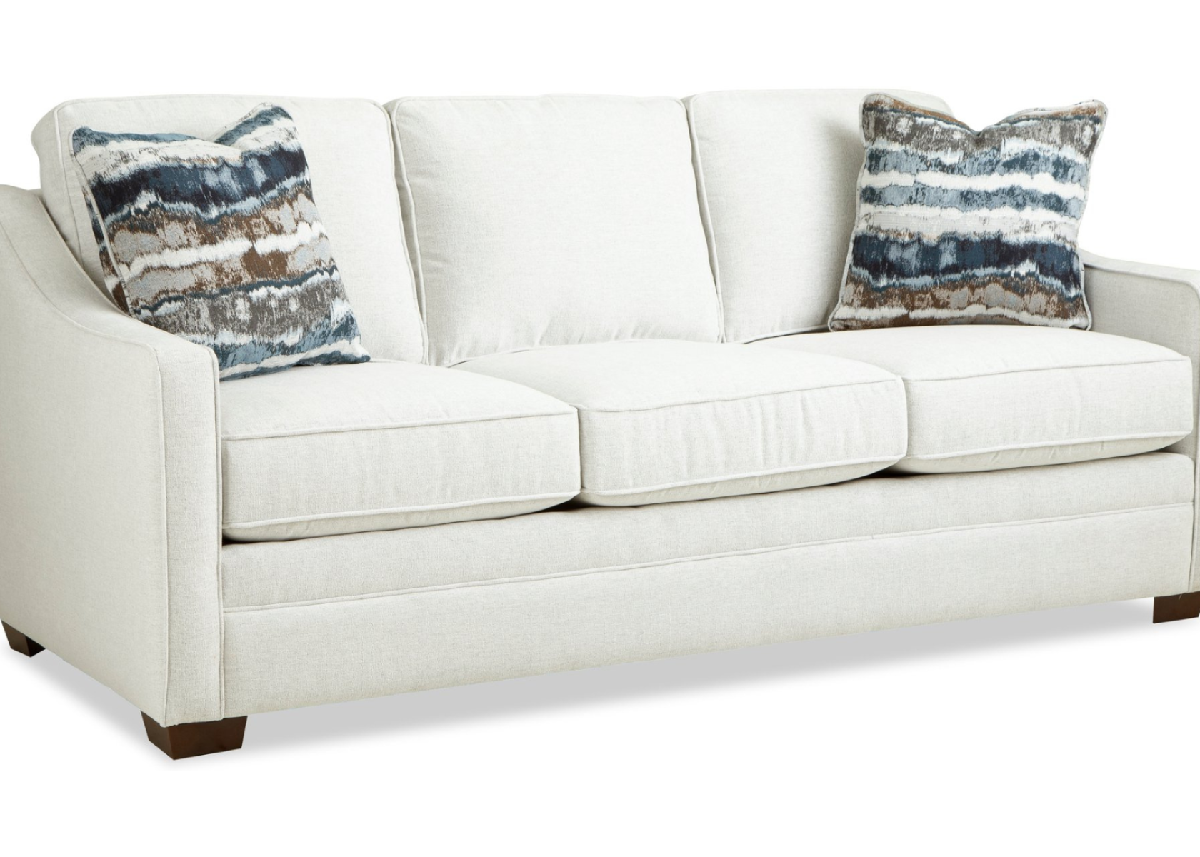 F9 Sofa Front View - Hickorycraft - April 2025