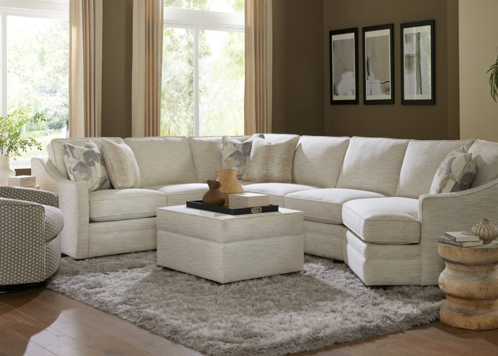 F9331P Sectional - Hickorycraft - April 2025
