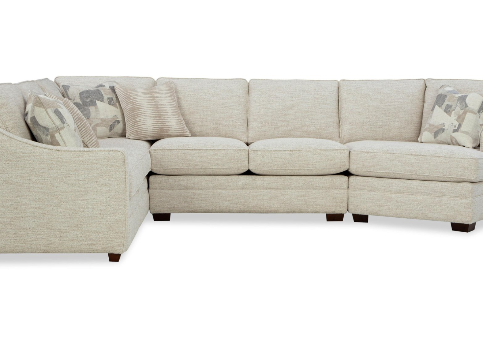 F9331P Sectional Side View - Hickorycraft - April 2025