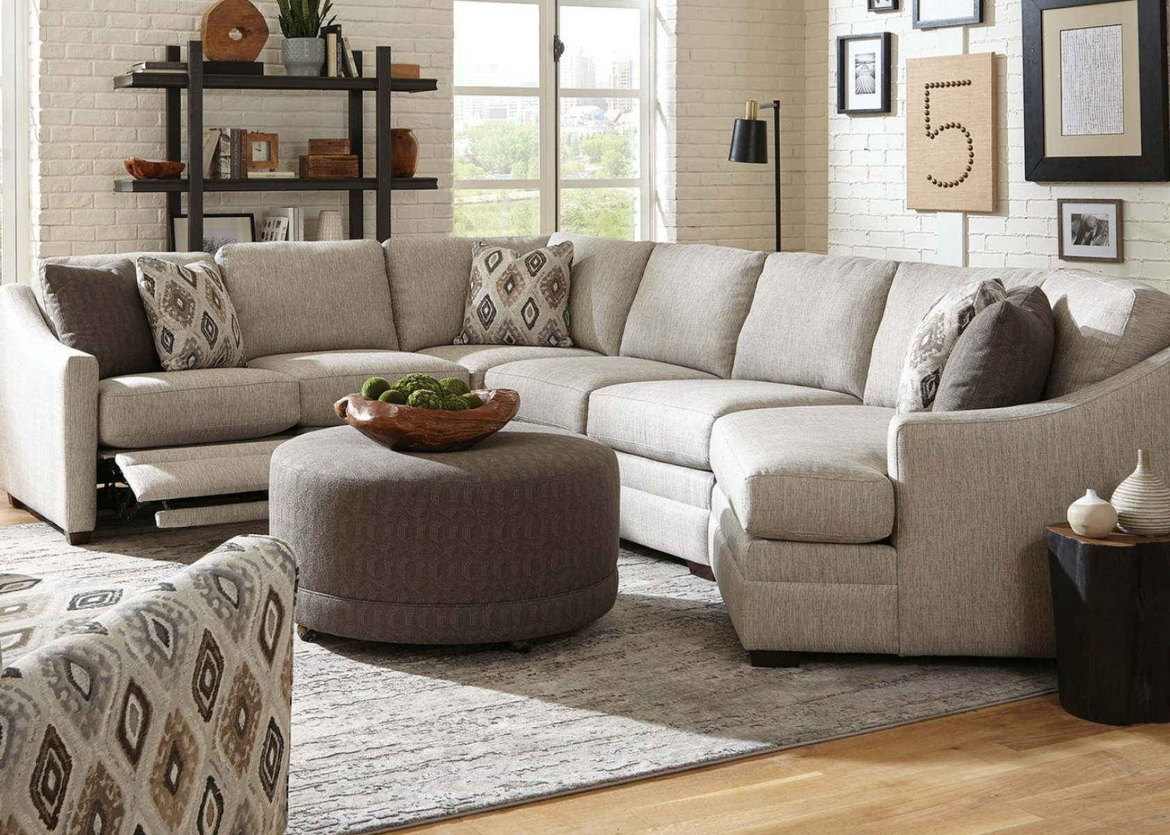F9332 Sectional - Hickorycraft - April 2025