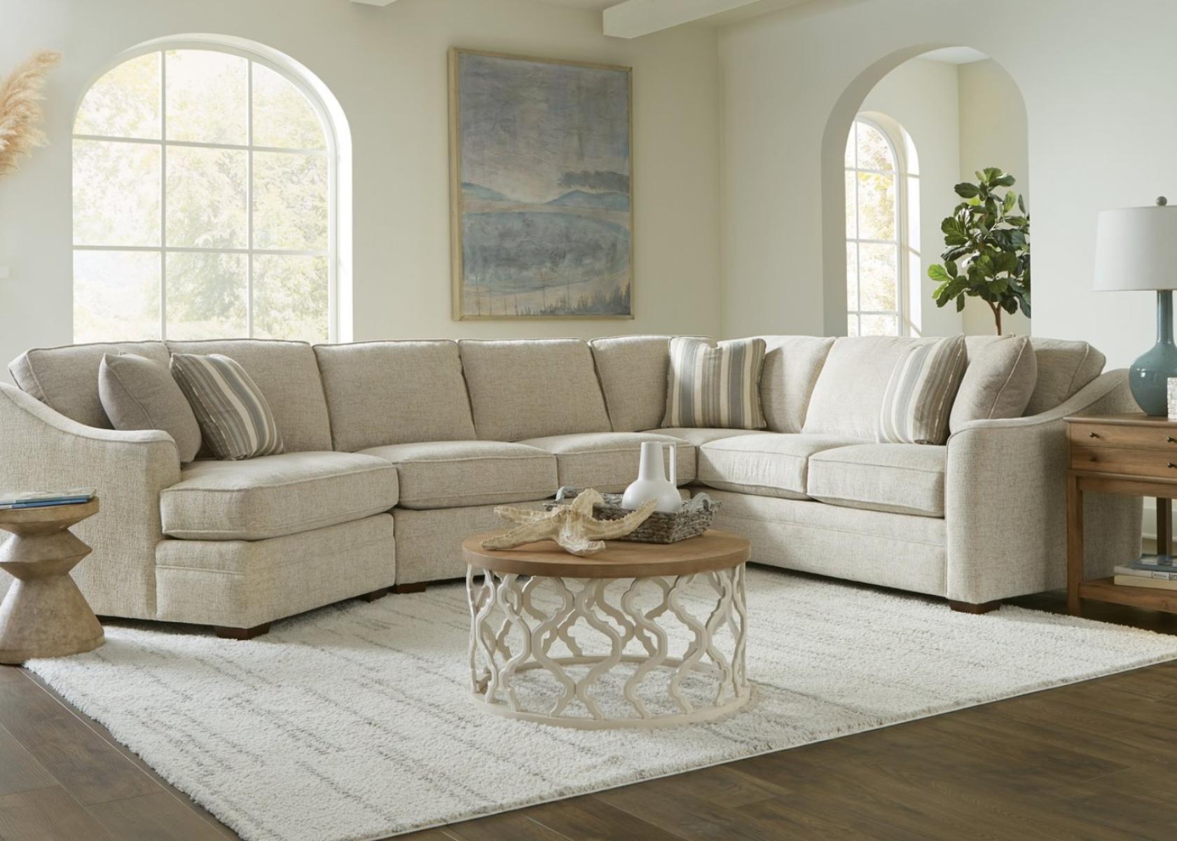 F9431 Sectional - Craftmaster - April 2025