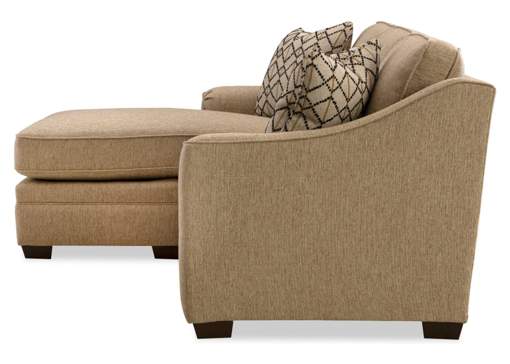 F943157 Sofa Side View - Hickorycraft - April 2025