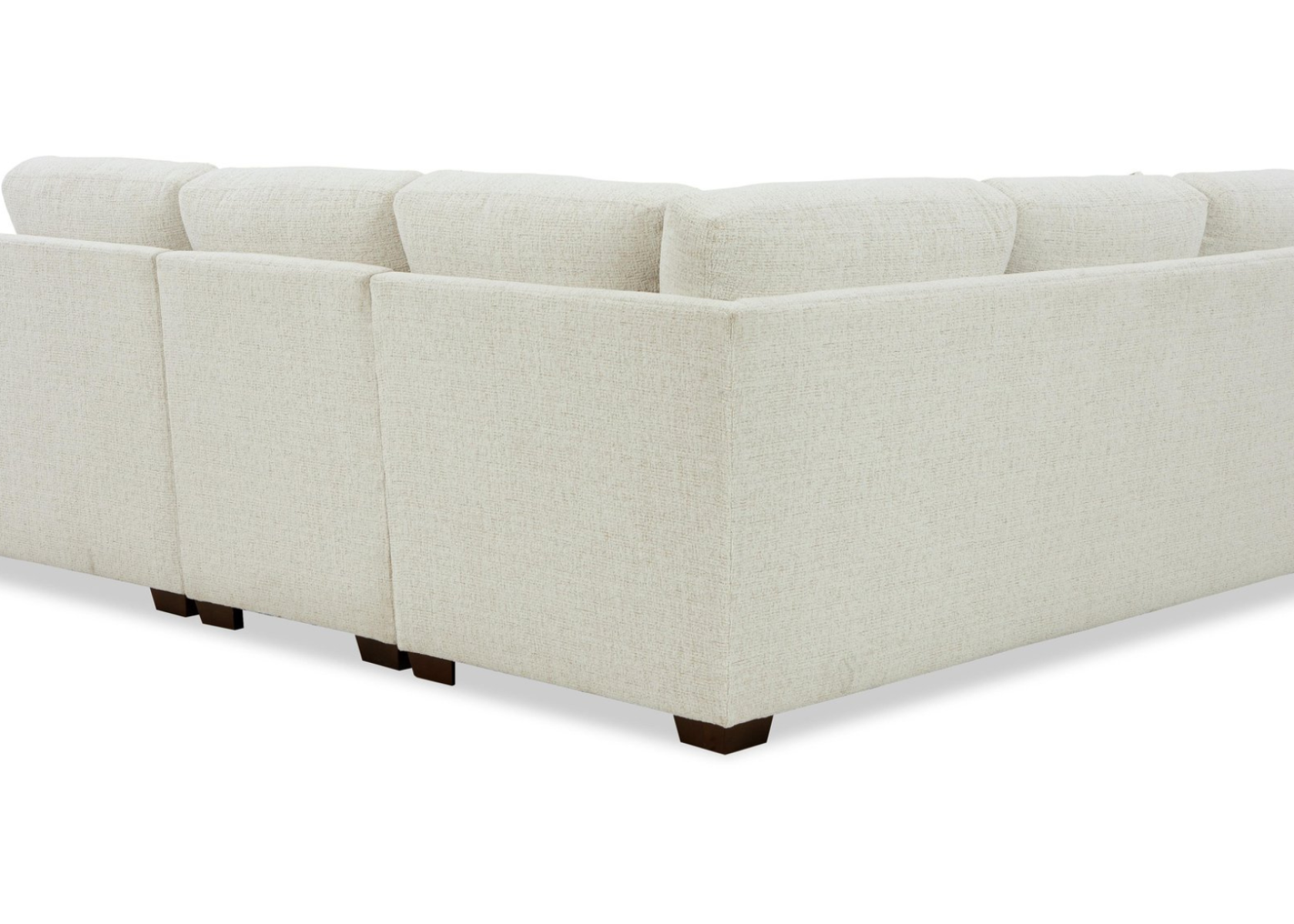F9443 Sectional Back View - Hickorycraft - April 2025