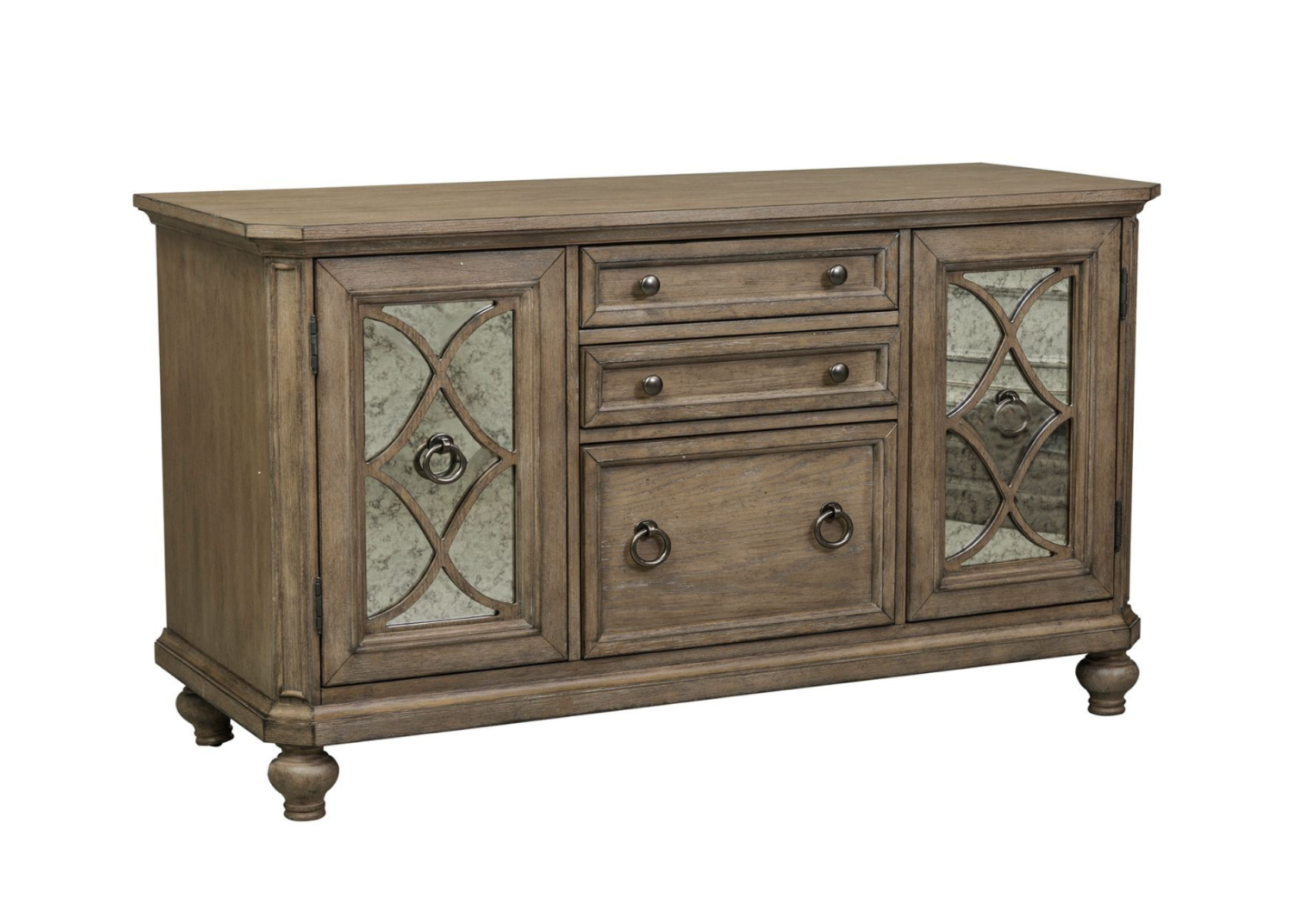 Simply Elegant Credenza - Liberty Furniture - April 2025