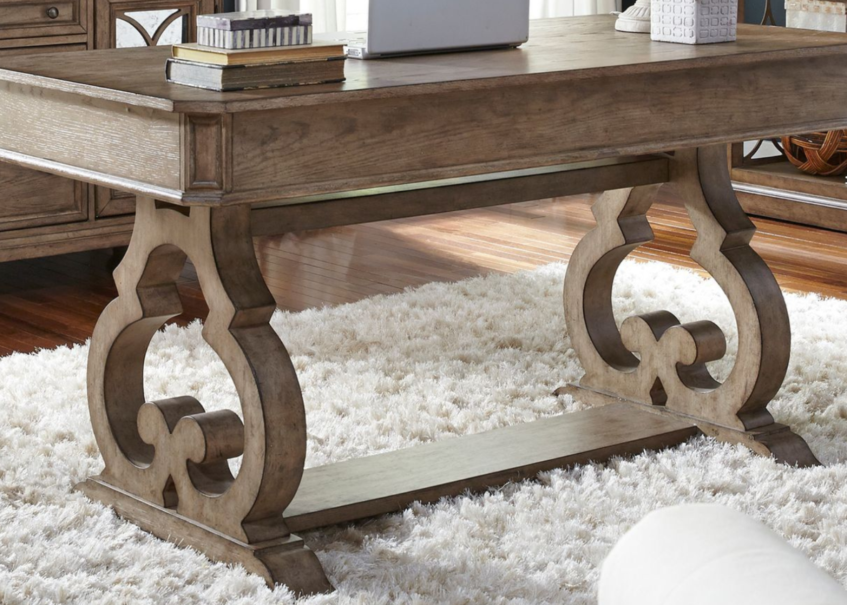 Simply Elegant Writing Desk - Liberty Furniture - April 2025