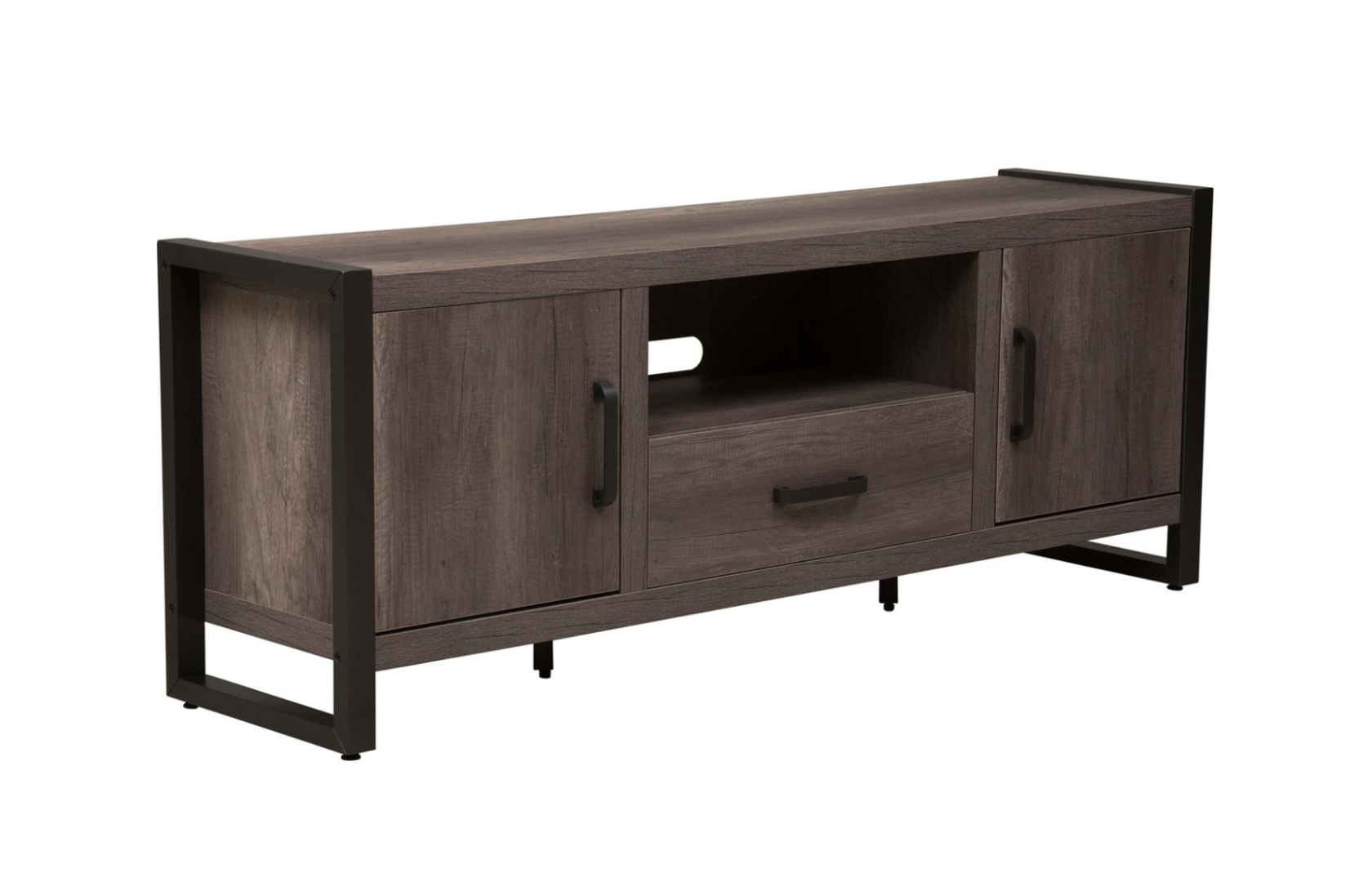 Tanners Creek Entertainment TV Stand Corner View - Liberty Furniture - April 2025.jpg