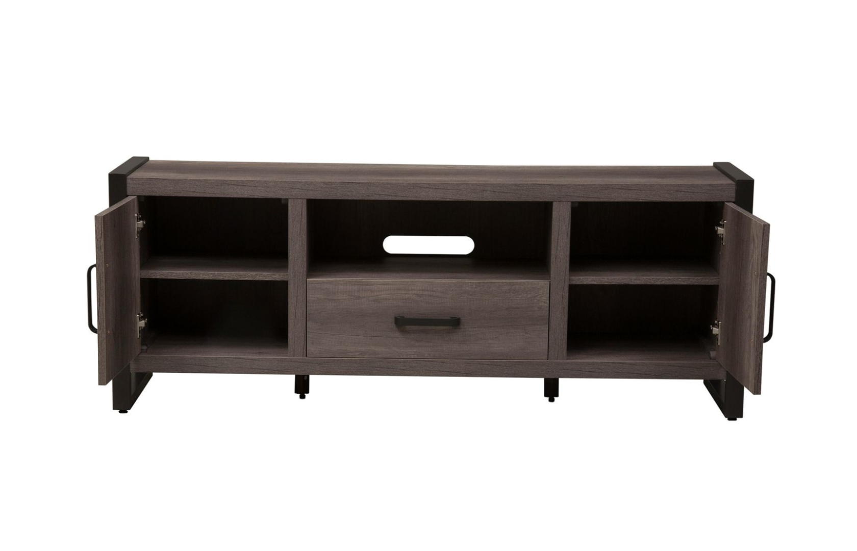 Tanners Creek Entertainment TV Stand Open View - Liberty Furniture - April 2025.jpg